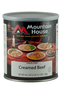 Creamed Beef - #10 can